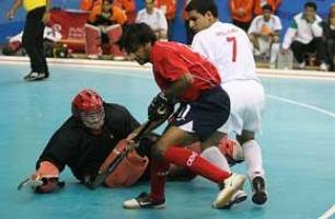 نماینده ایران در رقابت‌های هاکی مسکو فینالیست شد