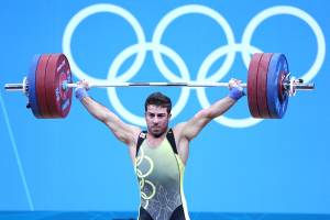 نتایج روز نخست هفته سوم لیگ برتر وزنه برداری