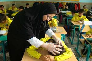 معاینه ۲۵ هزار دانش آموز ملاردی