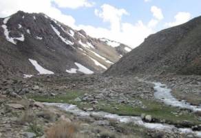 جاهای دیدنی کرمان: کوه شاه کرمان