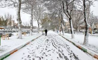 سرمای شدید در سیبری لرستان