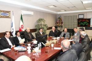جلسه مشاوران مالیاتی اتحادیه های صنفی تهران