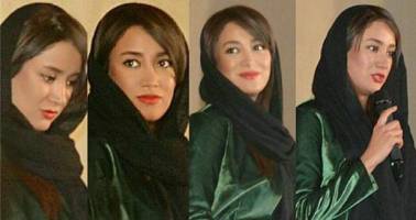 دل نوشته عجیب آقای مجری برای یک بازیگر زن: ممنون که نفس می کشی!