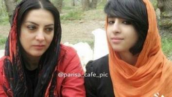 سلفی بازیگر زن و دخترش/عکس