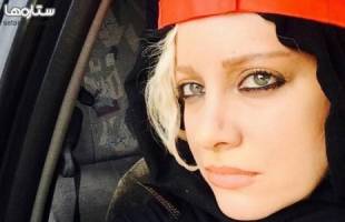 خانم بازيگري كه عشق مسابقه دادن است/عكس