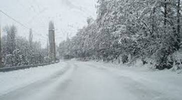 جاده چالوس - کرج برای حفظ ایمنی مسافران بسته شد