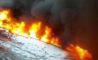 آتش سوزی خودروی حامل سوخت در ارومیه مهار شد