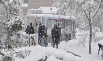 مدارس چند منطقه استان مرکزی برای دومین روز متوالی تعطیل اعلام شد