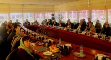 حضور فعالان اقتصادی فرانسه در اتاق البرز و مذاکره رودر رو با همتایان ایرانی