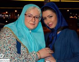 سلفی نعیمه نظام دوست با هوادارش در پشت صحنه فیلمش!