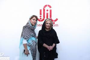 تیپ همسر شهاب حسینی در یک مهمانی خصوصی