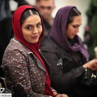 تیپ آزاده زارعی در اکران خصوصی یک فیلم!