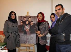 تیپ لیلا بلوکات و آزاده زارعی در اکران خصویی یک فیلم