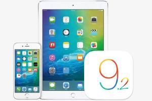 اپل رسما iOS 9.2 و WatchOS 2.1 را منتشر کرد