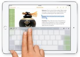 چگونه کیبورد آیپد خود را به حالت trackpad تبدیل کنیم