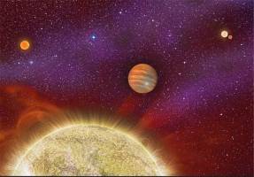 شبیه‌سازی توفان‌های درون یک ستاره