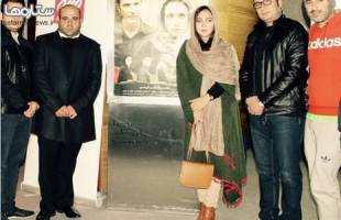 نيكي كريمي در سينما ملت/عكس