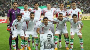 ایران سومین تیم برتر آسیا از نظر AFC