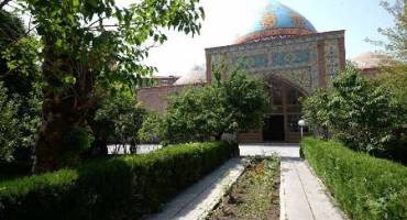 واگذاری مسجد تاریخی کبود ایروان برای 99 سال به ایران 
