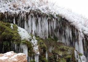 گرد و خاک و سرما سیستان و بلوچستان را فرا گرفت