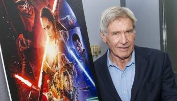 هریسون فورد برای حمایت از «جنگ ستارگان» به سیدنی رفت