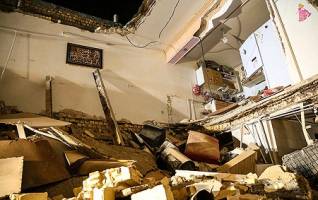 انفجارگاز شهری در فردیس البرز دو نفر را مصدوم کرد