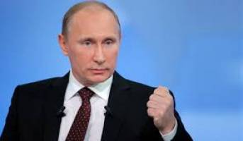 پوتین: با قدرت از نیروهای خود در سوریه حمایت می‌کنیم
