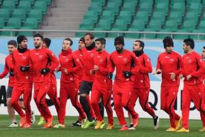 تمرینات پرسپولیس پشت درهای بسته برگزار می‌شود