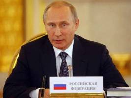 پوتین دستور تشدید حملات به تروریست ها را در سوریه صادر کرد