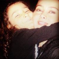 سلفی دیدنی آناهیتا نعمتی و دخترش رائیکا + عکس