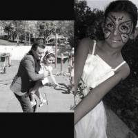 سلفی رضا رویگری با نوه دوست داشتنی اش آوا! + عکس