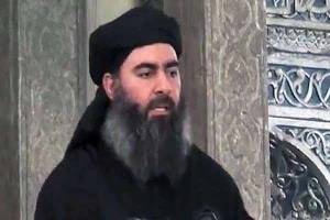 زخمی شدن دستیار اول البغدادی در الانبار
