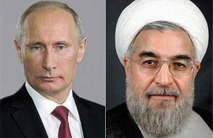 مذاکره روحانی با پوتین برای تسهیل صادرات مواد غذایی ایران به روسیه