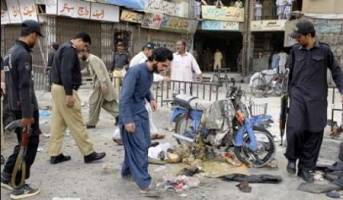 انفجار دریک شهر شیعه نشین پاکستان دست کم 15 کشته برجا گذاشت