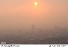 هوای تهران امروز آلوده است