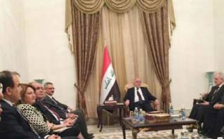 رایزنی های گسترده هیات کرد عراقی در بغداد 