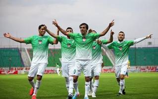 سیاه‌جامگان 0 - ذوب‌آهن 1