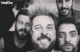 چهره‌هاي جالب محسن كيايي، پژمان بازغي و بهرام رادان / عكس