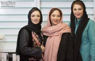 مریم سلطانی در كنار لاله اسكندري و گلاره عباسي!