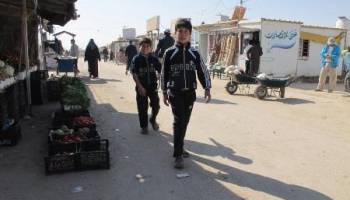 سازمان ملل طرح کمک های زمستانی به کودکان پناهنده سوری را آغاز کرد