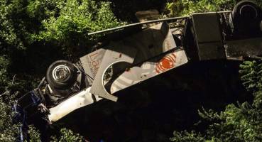 مرگ ده‌ها مرزبان آرژانتینی بر اثر واژگونی اتوبوس