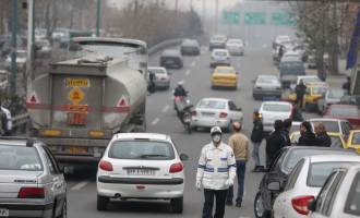 چراغ شاخص آلودگی ایستگاه های سنجش هوا در مشهد زرد شد