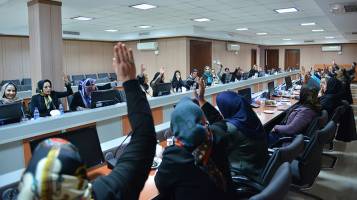 اعضای هیات مدیره کانون زنان بازرگان انتخاب شدند