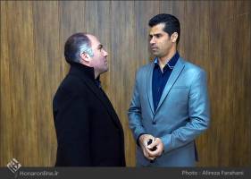 هادی ساعی در مراسم اکران خصوصی فیلم ˝پی 22˝ /گزارش تصویری