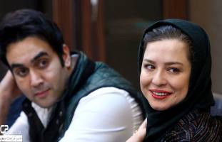 مهراوه شریفی نیا و پوریا پورسرخ در نشست خبری سریال کیمیا | گزارش تصویری