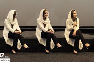 نیکی کریمی در جشنواره دبی!