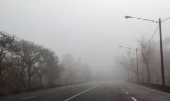 آسمان همدان مه‌آلود می‌شود