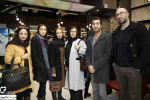 هادی کاظمی در مراسم اولین سالگرد انوشیروان ارجمند