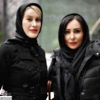 گلشید بحرایی در مراسم اولین سالگرد انوشیروان ارجمند