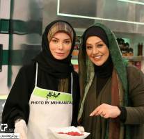 نسرین مقانلو و نگار فروزنده در برنامه دست پخت های خودمانی